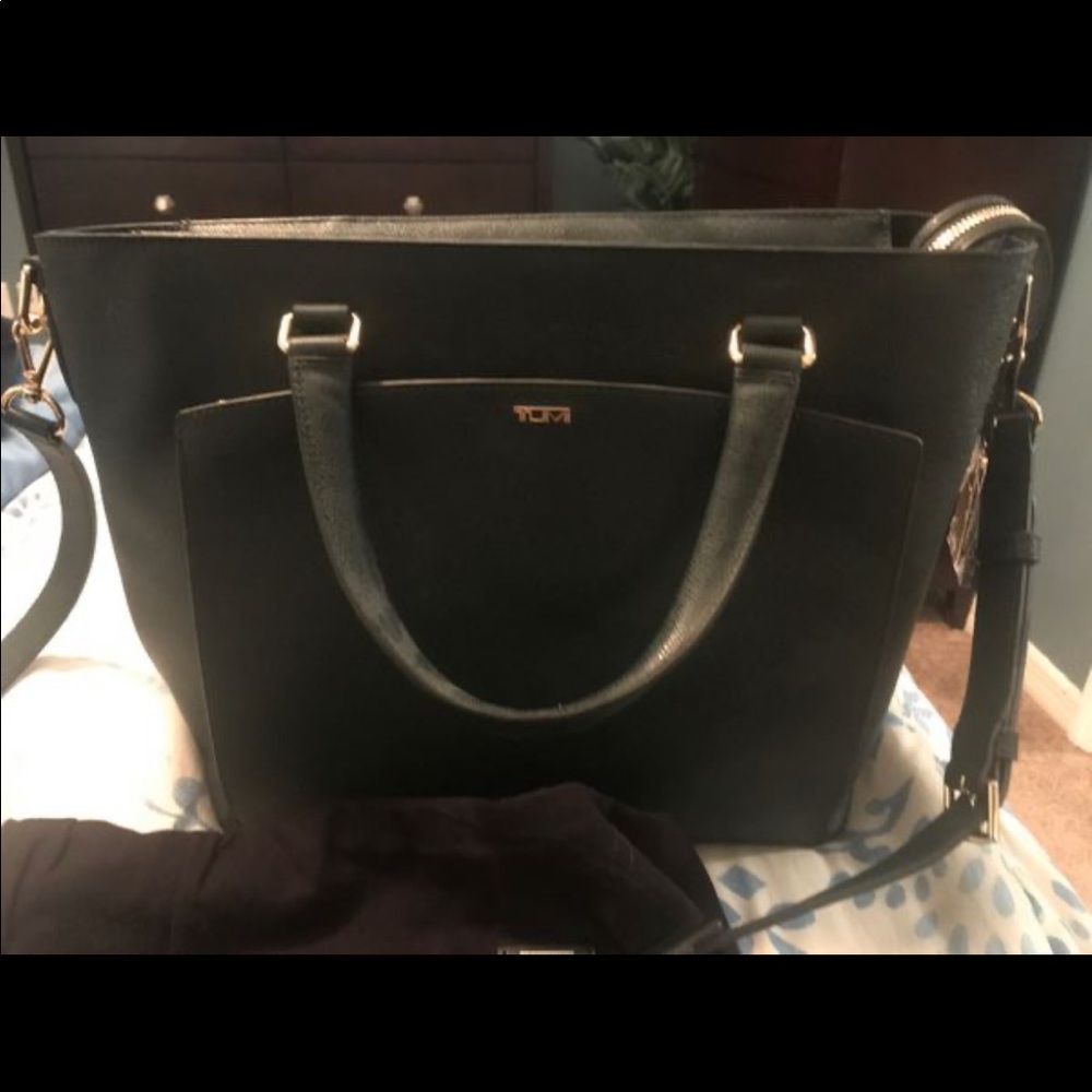 Tumi crossover purse